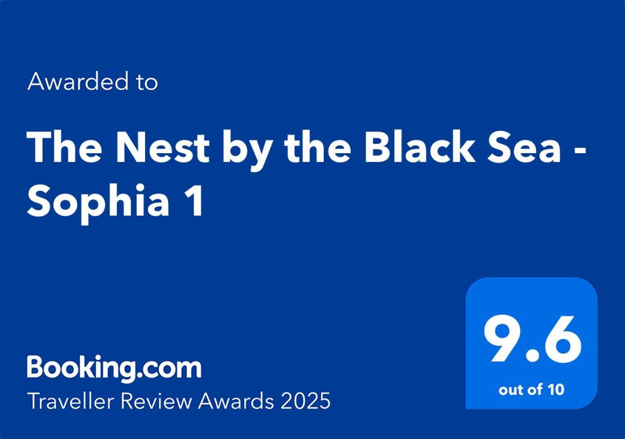 The Nest By The Black Sea - Sophia 1 Mamaia Esterno foto